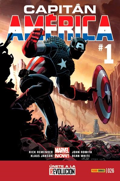 CAPITÁN AMÉRICA VOL 8 # 026 MARVEL NOW ! | 977000543800900026 | RICK REMENDER - JOHN ROMITA JR. | Universal Cómics