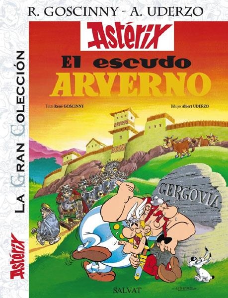 ASTÉRIX LA GRAN COLECCIÓN # 11 EL ESCUDO ARVERNO | 9788421688687 | ALBERT UDERZO - RENÉ GOSCINNY | Universal Cómics