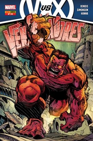 VENGADORES VOL 4 # 024 VENGADORES VS. PATRULLA-X | 977000543600500024 | BRIAN MICHAEL BENDIS - WALTER SIMONSON | Universal Cómics