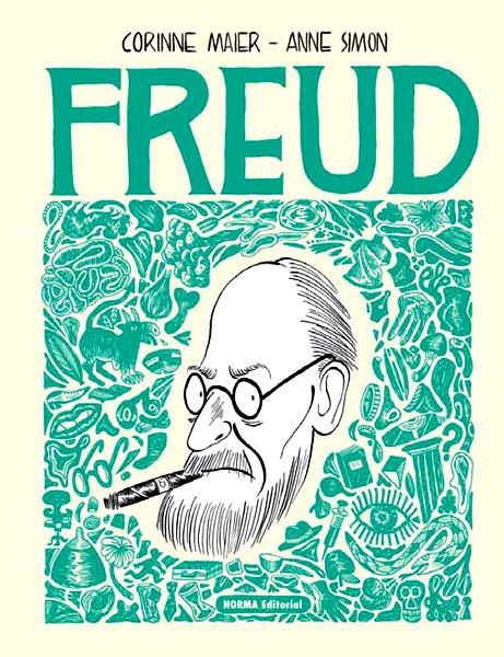 FREUD | 9788467910513 | CORINNE MAIER – ANNE SIMON | Universal Cómics