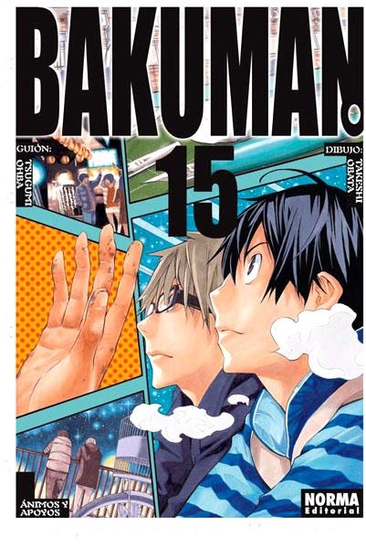 BAKUMAN # 15 | 9788467911008 | TAKESHI OBATA - TSUGUMI OHBA