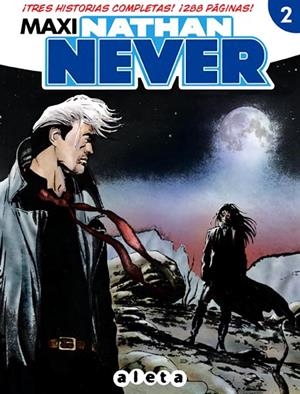 MAXI NATHAN NEVER # 02 | 9788415225478 | ALBERTO OSTINI - ANTONELLA PLATANO - ANDREA BORMIDA | Universal Cómics