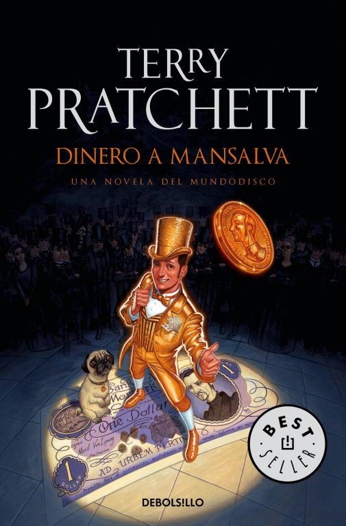 MUNDODISCO BOLSILLO # 36 DINERO A MANSALVA | 9788499899657 | TERRY PRATCHETT