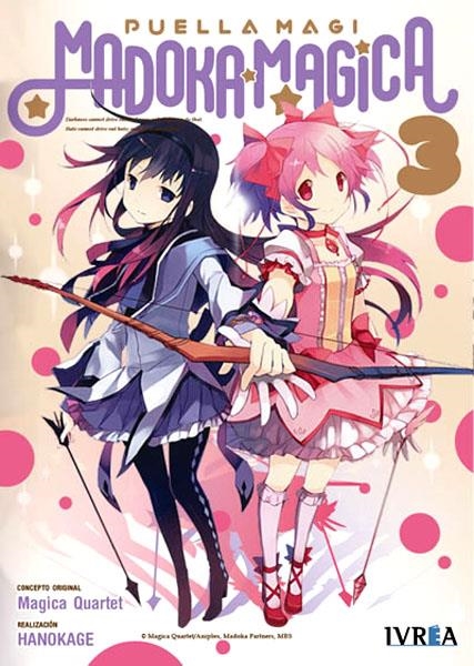 MADOKA MÁGICA # 03 | 9788415680505 | MAGICA QUARTET & HANOKAGE | Universal Cómics