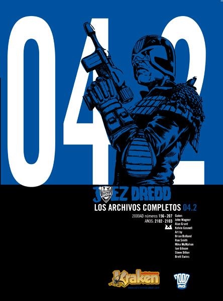 JUEZ DREDD LOS ARCHIVOS COMPLETOS # 04.2 | 9788492534517 | JOHN WAGNER - GARTH ENNIS - CARLOS EZQUERRA