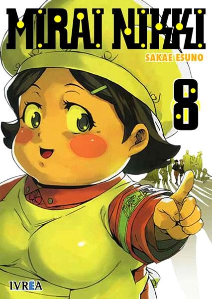 MIRAI NIKKI # 08 | 9788415680611 | SAKAE ESUNO | Universal Cómics
