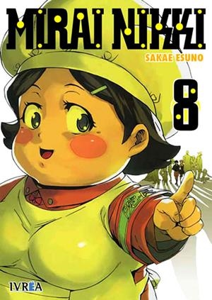 MIRAI NIKKI # 08 | 9788415680611 | SAKAE ESUNO | Universal Cómics