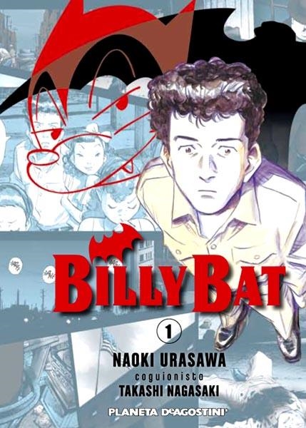 2aMA BILLY BAT # 01 | 2M101038 | NAOKI URASAWA - TAKASHI NAGASAKI