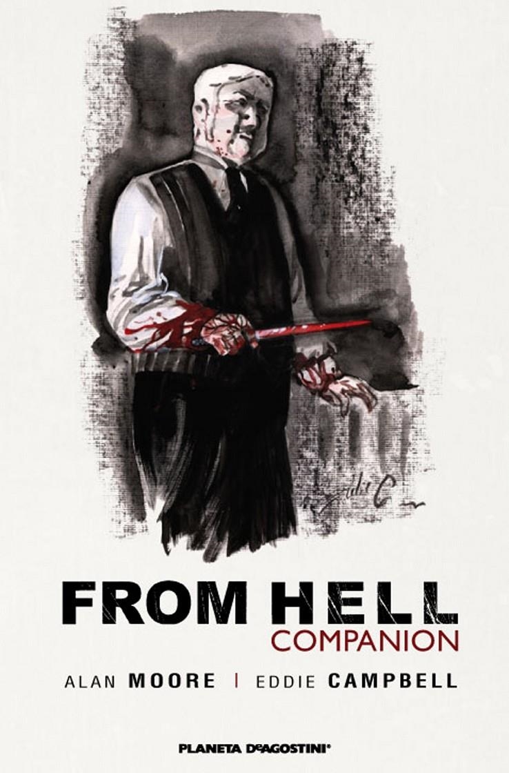 FROM HELL COMPANION | 9788415480853 | ALAN MOORE - EDDIE CAMPBELL