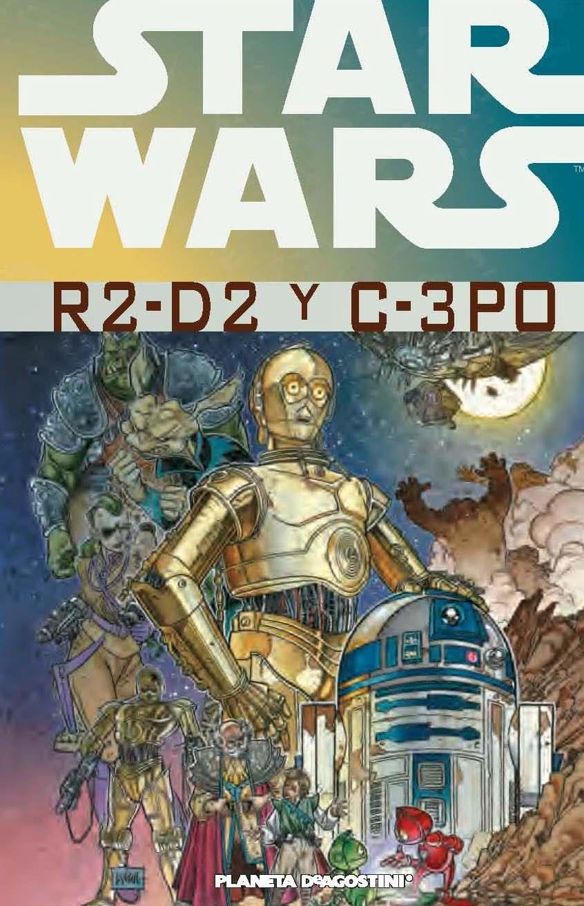 STAR WARS ÓMNIBUS R2-D2 Y C-3PO | 9788415480839 | BILL HUGHES - IAN GIBSON - DAN THORSLAND - IGOR KORDEY - JAN STRNAD - RYDER WINDHAM | Universal Cómics