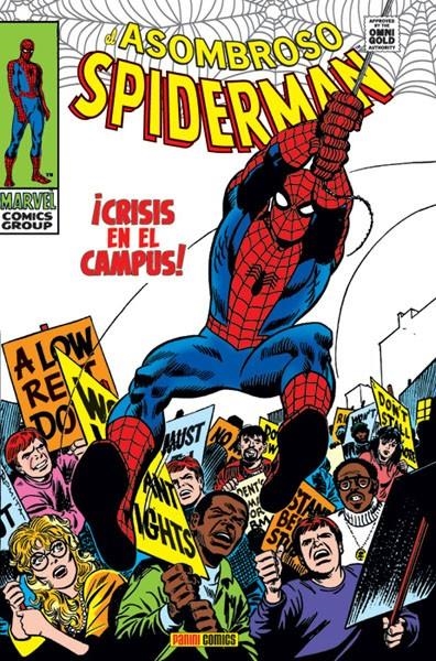 EL ASOMBROSO SPIDERMAN OMNIGOLD # 04 CRISIS EN EL CAMPUS | 9788490243527 | STAN LEE - JOHN ROMITA - JOHN BUSCEMA