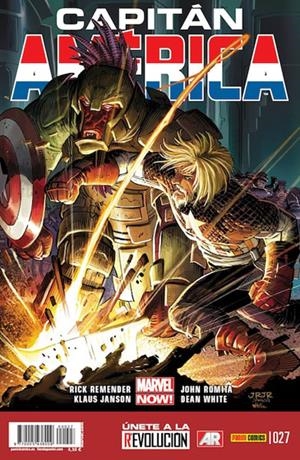 CAPITÁN AMÉRICA VOL 8 # 027 MARVEL NOW ! | 977000543800900027 | RICK REMENDER - JOHN ROMITA JR.- KLAUS JANSON - DEAN WHITE | Universal Cómics
