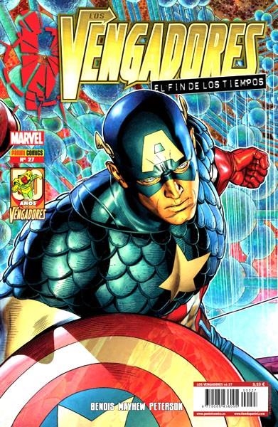 VENGADORES VOL 4 # 027 EL FIN DE LOS TIEMPOS | 977000543600500027 | BRIAN MICHAEL BENDIS - BRANDON PETERSON - MIKE MAYHEW | Universal Cómics