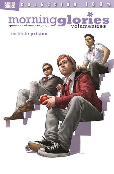 MORNING GLORIES # 03 INSTITUTO PRISION | 9788490243688 | NICK SPENCER - JOE EISMA