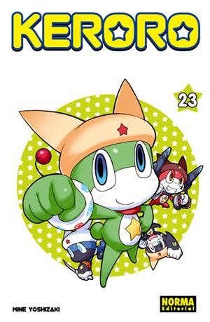 KERORO # 23 | 9788467911336 | MINE YOSHIZAKI | Universal Cómics