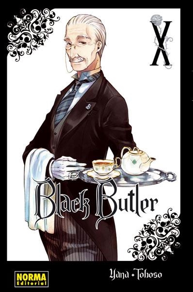 BLACK BUTLER # 10 | 9788467911282 | YANA TOBOSO