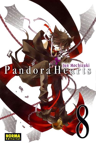 PANDORA HEARTS # 08 | 9788467911305 | JUN MOCHIZUKI