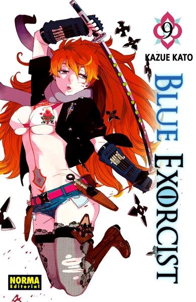 BLUE EXORCIST # 09 | 9788467911299 | KAZUE KATO