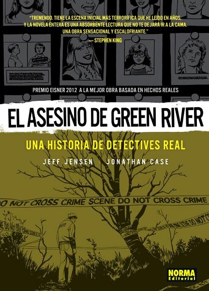 EL ASESINO DE GREEN RIVER | 9788467910667 | JEFF JENSEN - JONATHAN CASE | Universal Cómics