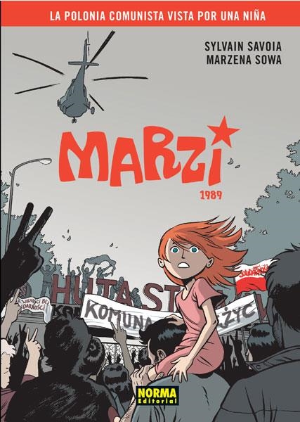 MARZI VOLUMEN  # 02 1989 | 9788467910865 | SYLVAIN SAVOIA -  MARZENA SOWA | Universal Cómics