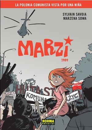 MARZI VOLUMEN # 02 1989 | 9788467910865 | SYLVAIN SAVOIA -  MARZENA SOWA | Universal Cómics