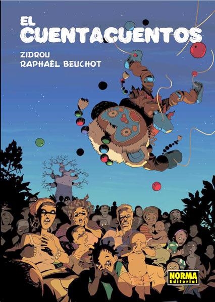 EL CUENTACUENTOS | 9788467910872 | ZIDROU - RaphaEl Beuchot