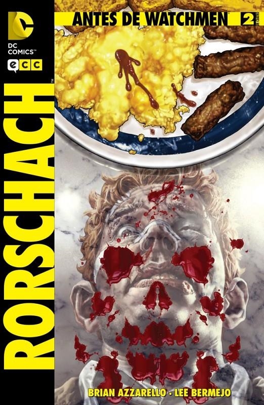 ANTES DE WATCHMEN RORSCHACH # 02 | 9788415748922 | BRIAN AZZARELLO - LEE BERMEJO