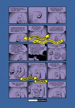 EL HOMBRECITO | 9788415724100 | CHESTER BROWN | Universal Cómics