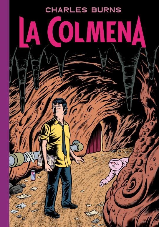 LA COLMENA | 9788439726760 | CHARLES BURNS