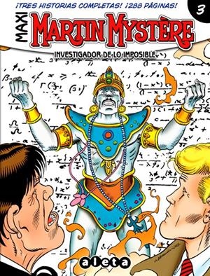 MAXI MARTIN MYSTERE # 03 | 9788415225607 | MARCO ABATE - MARCO DEPLANO - PAOLO ONGARO - GIOVANNI ROMNANINI | Universal Cómics