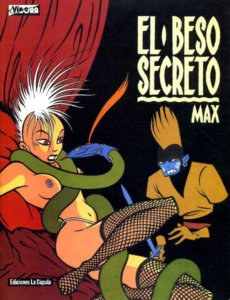 EL BESO SECRETO | 101410 | MAX | Universal Cómics