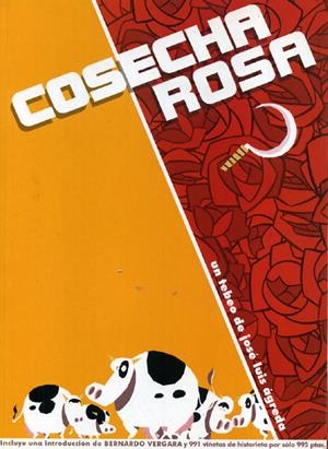 COSECHA ROSA | 9788493149338 | JOSE LUIS AGREDA | Universal Cómics