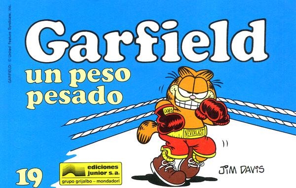 GARFIELD # 19 UN PESO PESADO | 9788474196719 | JIM DAVIS | Universal Cómics