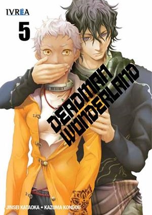 DEADMAN WONDERLAND # 05 | 9788415680673 | JINSEI KATAOKA - KAZUMA KONDOU | Universal Cómics