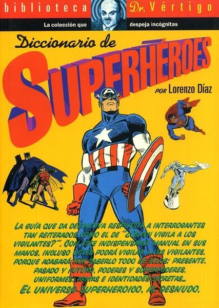 DICCIONARIO DE SUPERHÉROES | 9788488574619 | LORENZO DÍAZ BUENDÍA | Universal Cómics