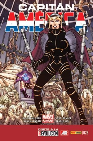 CAPITÁN AMÉRICA VOL 8 # 028 MARVEL NOW ! | 977000543800900028 | RICK REMENDER - JOHN ROMITA JR. | Universal Cómics