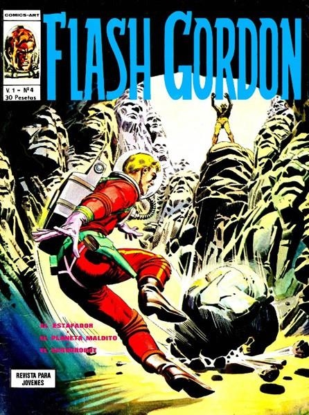 FLASH GORDON VOLUMEN I # 04 | 14554 | DON MOORE - DAN BARRY | Universal Cómics