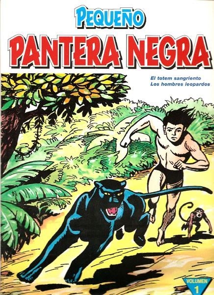 PEQUEÑO PANTERA NEGRA # 01 | 101602 | JESUS HERRERO | Universal Cómics