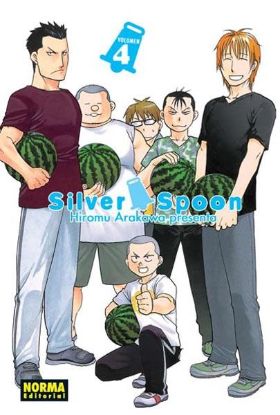 SILVER SPOON # 04 | 9788467911541 | HIROMU ARAKAWA