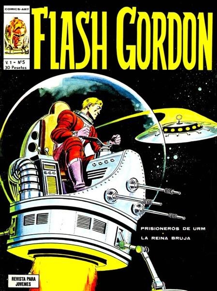 FLASH GORDON VOLUMEN I # 05 | 14555 | DON MOORE - DAN BARRY | Universal Cómics