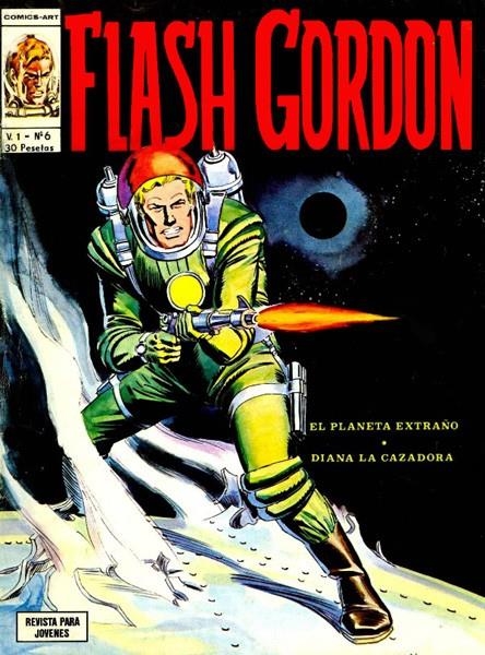 FLASH GORDON VOLUMEN I # 06 | 14556 | DON MOORE - DAN BARRY | Universal Cómics