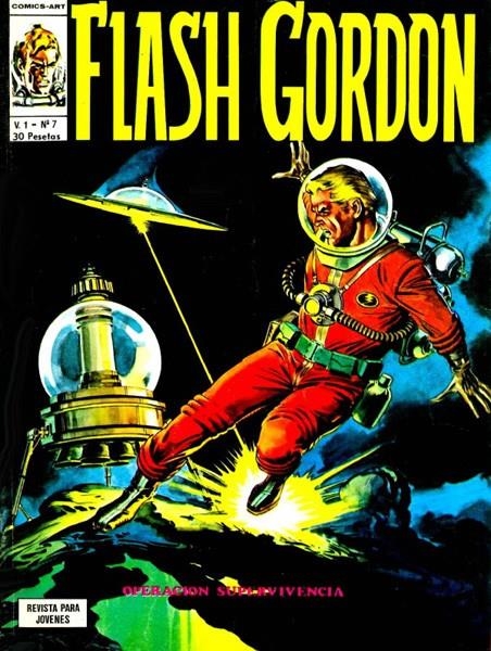 FLASH GORDON VOLUMEN I # 07 | 14557 | DON MOORE - DAN BARRY | Universal Cómics