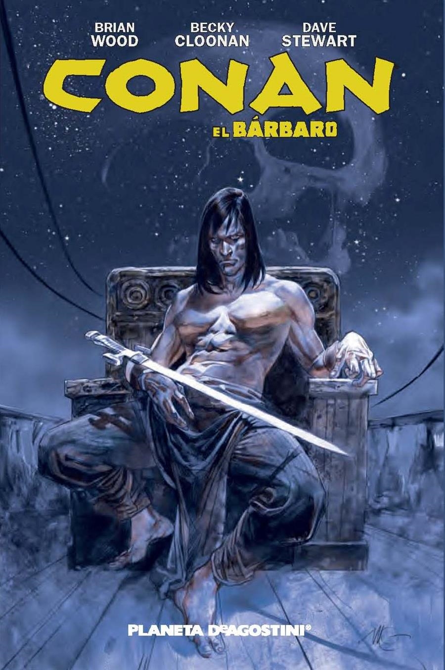 CONAN EL BÁRBARO # 02 | 9788415821038 | BRIAN WOOD - BECKY CLOONAN - DAVE STEWART | Universal Cómics