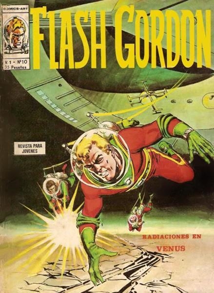 FLASH GORDON VOLUMEN I # 10 | 14560 | DON MOORE - DAN BARRY | Universal Cómics