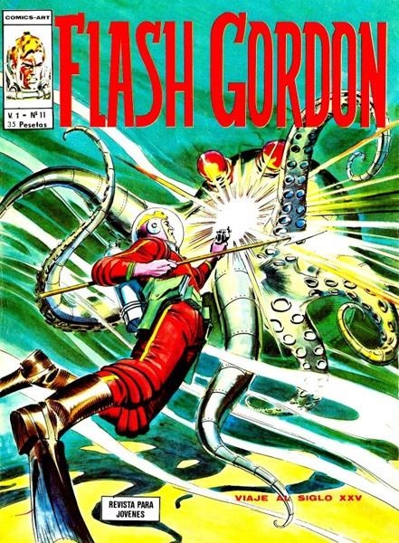 FLASH GORDON VOLUMEN I # 11 | 14561 | DON MOORE - DAN BARRY