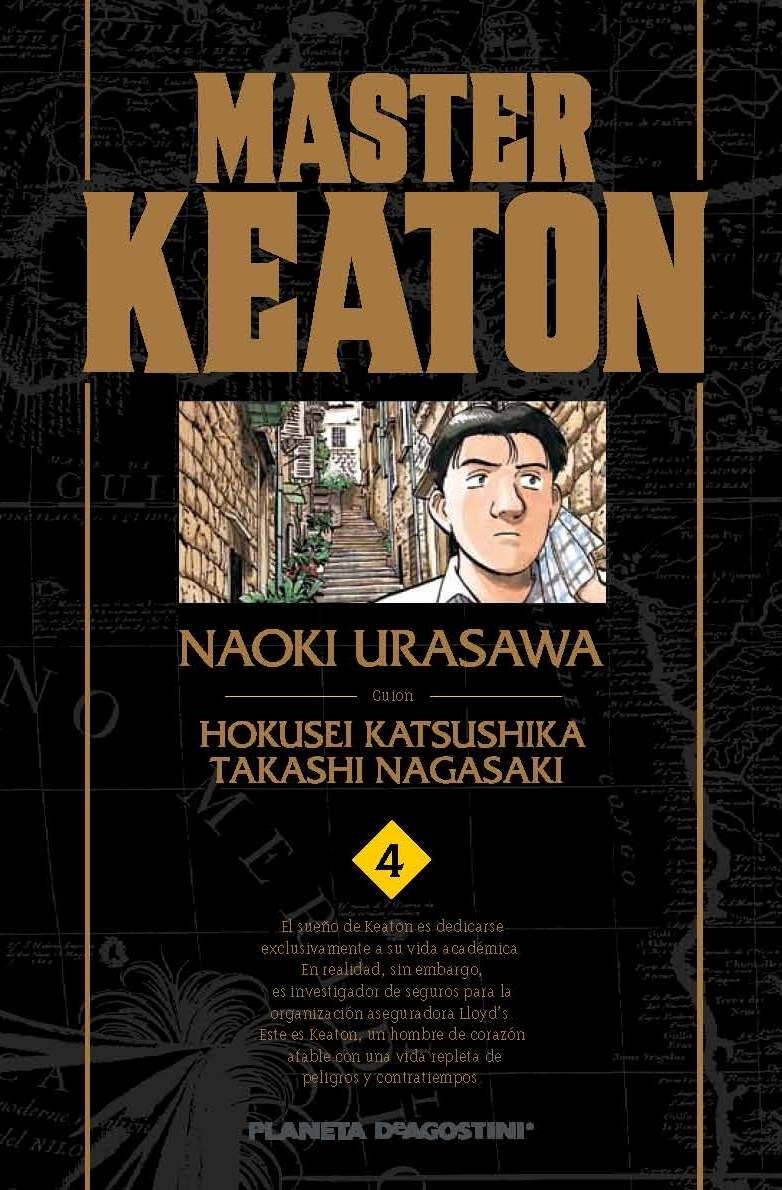 MASTER KEATON # 04 | 9788415480976 | NAOKI URASAWA - HOKUSEI KATSUCHIKA
