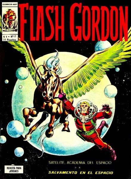 FLASH GORDON VOLUMEN I # 12 | 14562 | DON MOORE - DAN BARRY | Universal Cómics