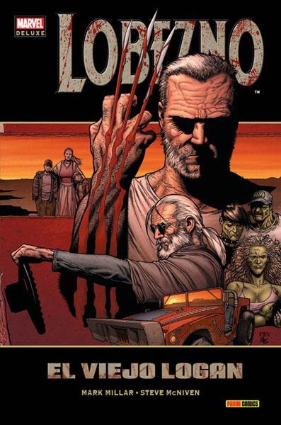 LOBEZNO EL VIEJO LOGAN MARVEL DELUXE | 9788490243824 | MARK MILLAR - STEVE McNIVEN | Universal Cómics