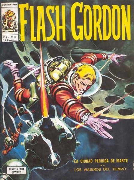 FLASH GORDON VOLUMEN I # 14 | 14564 | DON MOORE - DAN BARRY | Universal Cómics