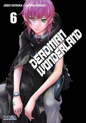 DEADMAN WONDERLAND # 06 | 9788415680826 | JINSEI KATAOKA - KAZUMA KONDOU | Universal Cómics